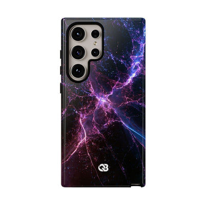 Neural Singularity · Tough Phone Case for Samsung · Black