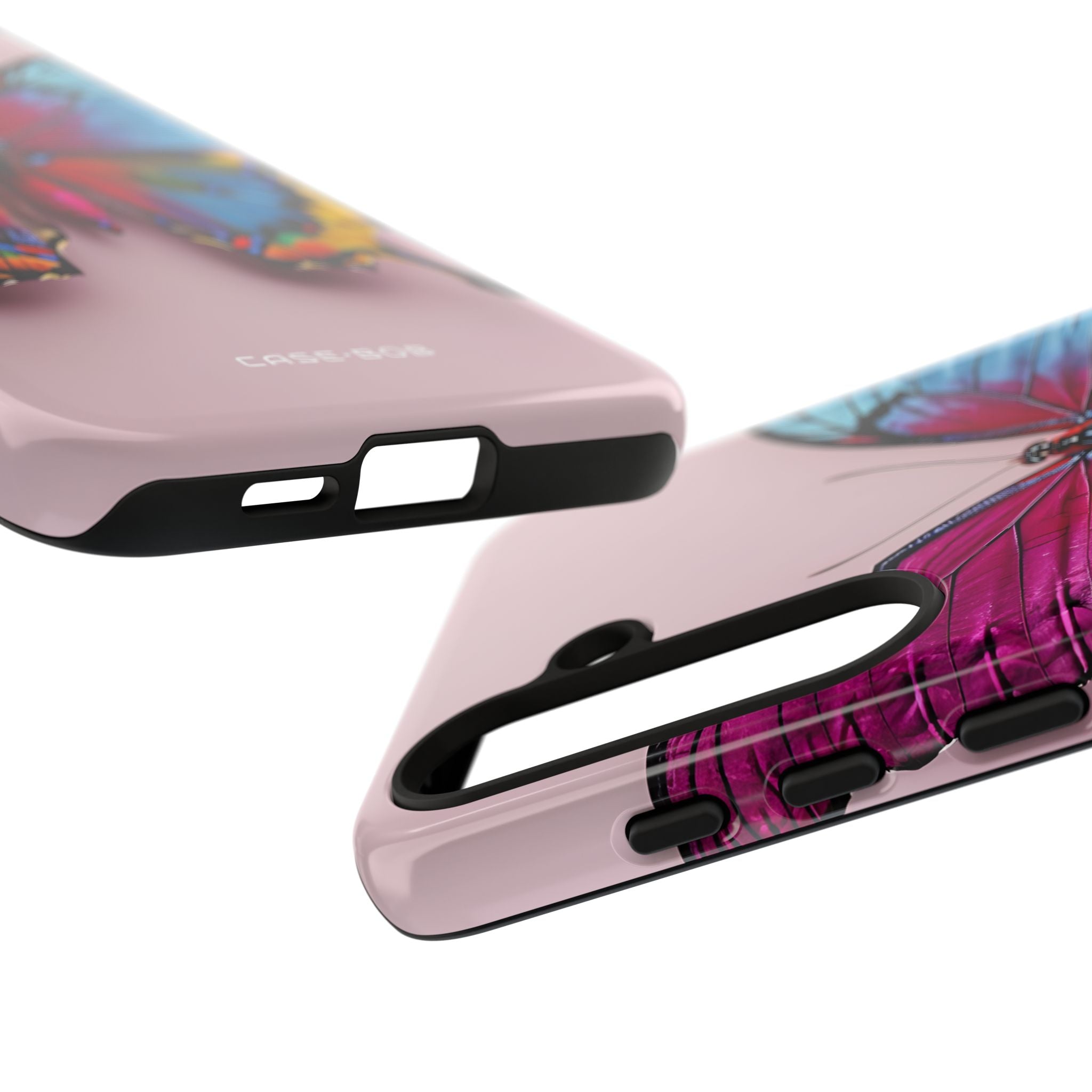 Vivid Butterfly Samsung S24 Plus Case - Tough