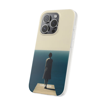 Pier Reflection iPhone 15 Pro Case - Soft