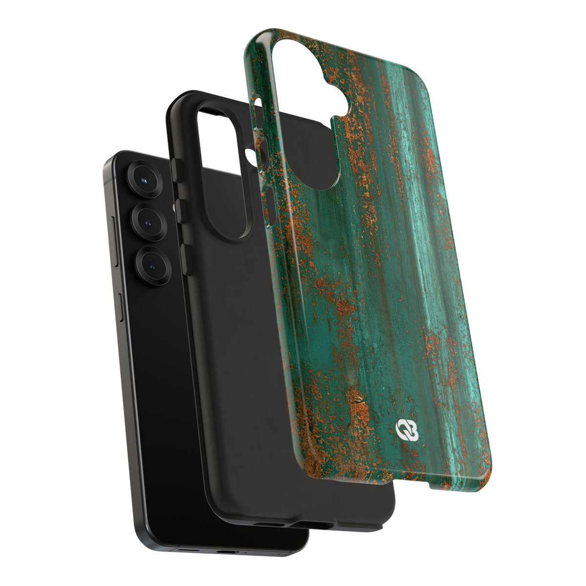 Oxidized Verdigris · Tough Phone Case for Samsung · Teal