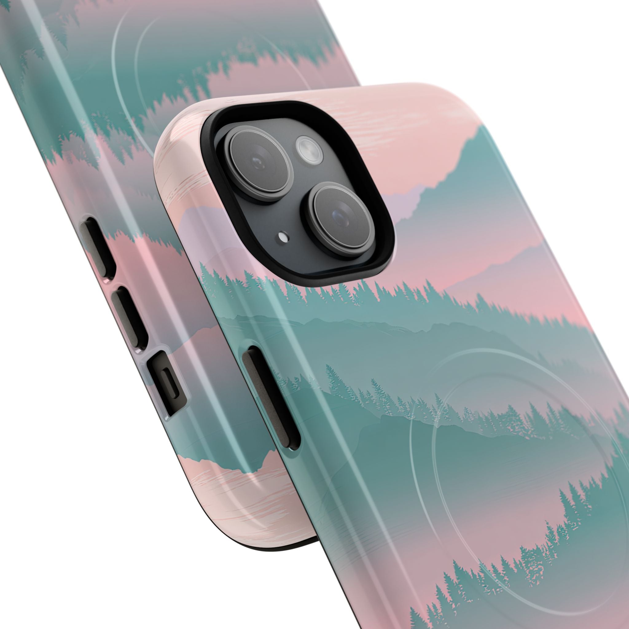 Teal Tough 2.0 Magsafe Phone Case for iPhone - Alpine Mist Teal