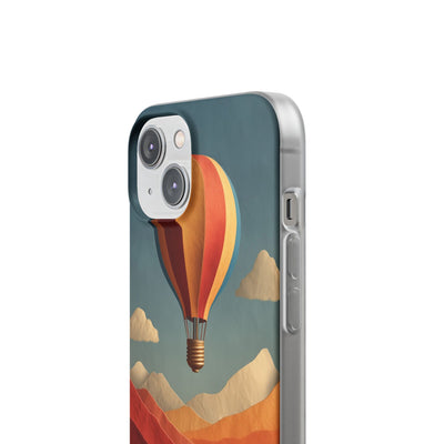 Floating Idea Balloon · Soft Case na telefon dla iPhone