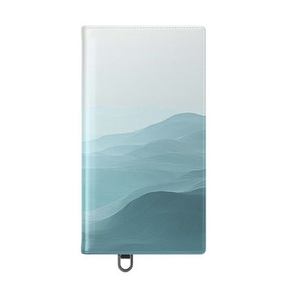 Teal Ridge Layers - Samsung S24 Ultra Case - Wallet