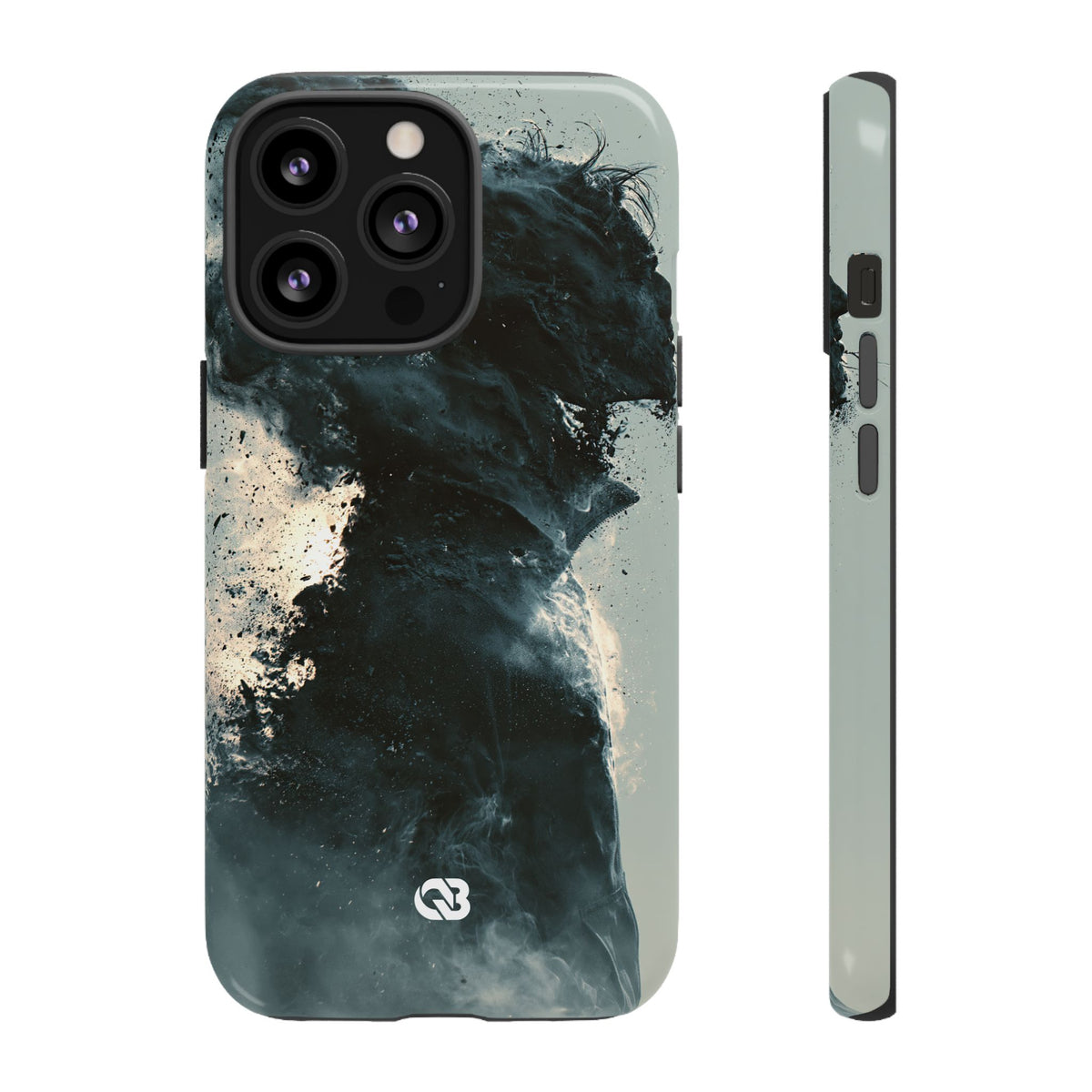Ashen Dissolution · Tough Phone Case for iPhone · Black