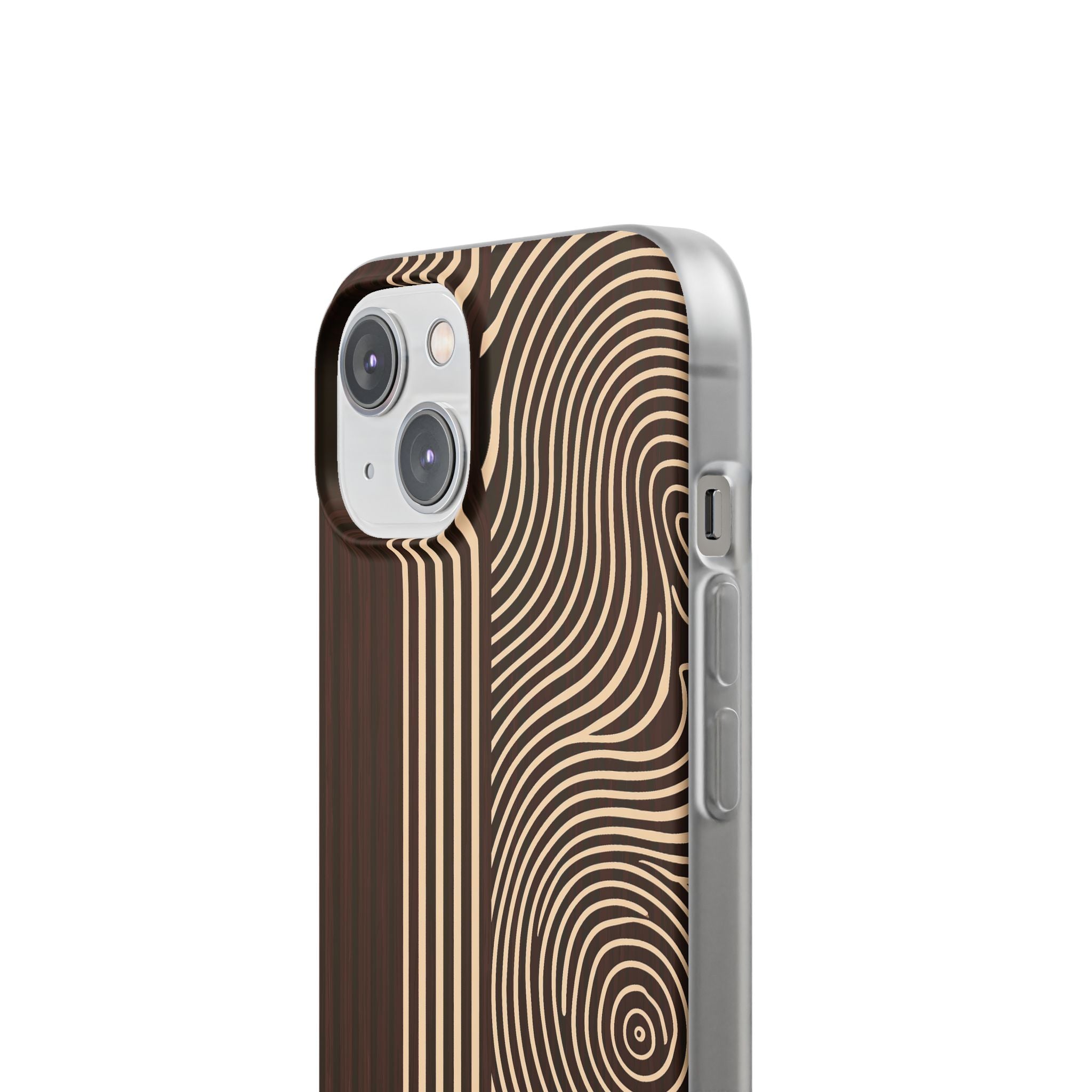 Brown Lite Phone Case for iPhone - Espresso Sand Ridge