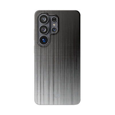 Grey Lite Phone Case for Samsung - Static Vertical Dither