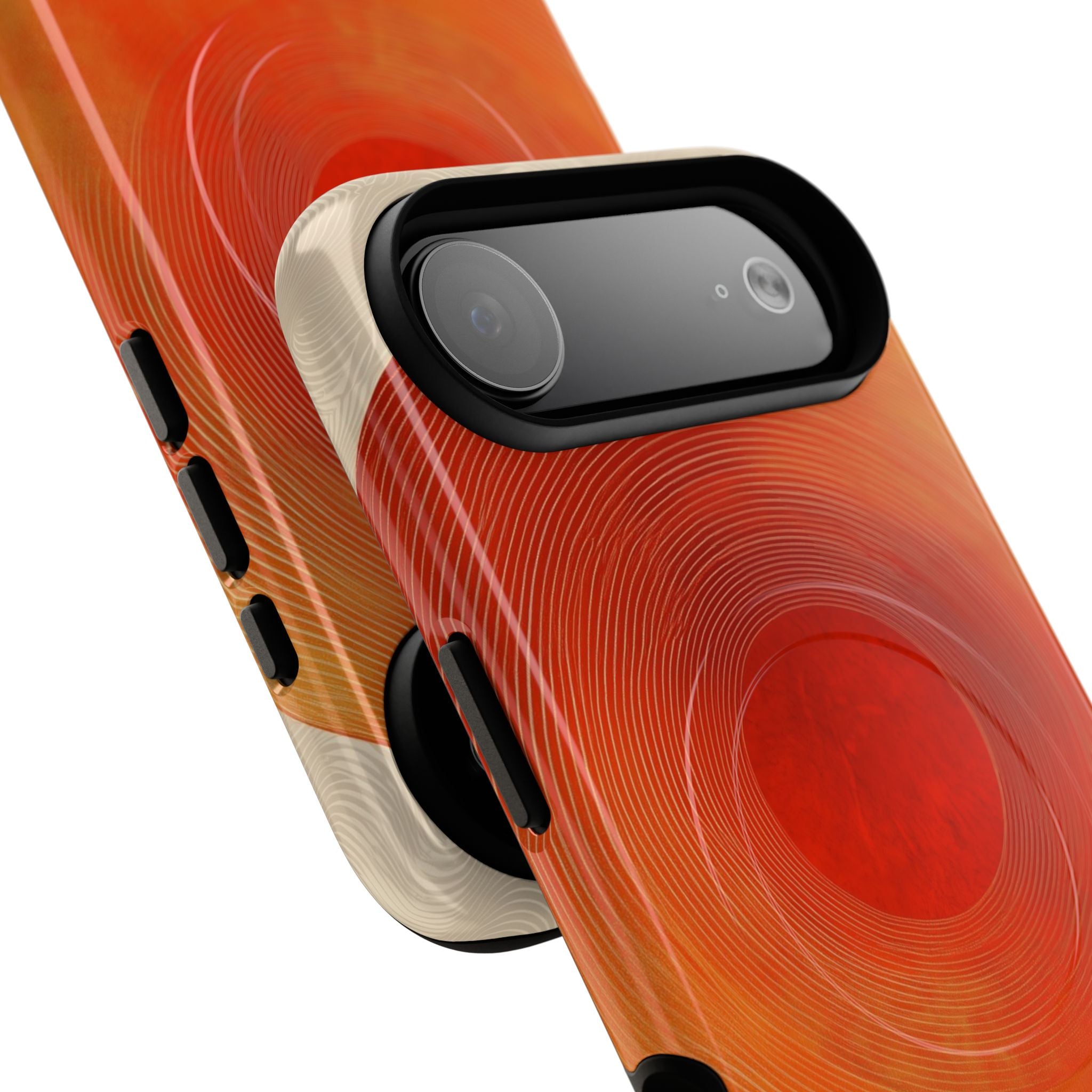 Sunburst Swirl iPhone 17 Air Case - Tough+ - CASE•BOB