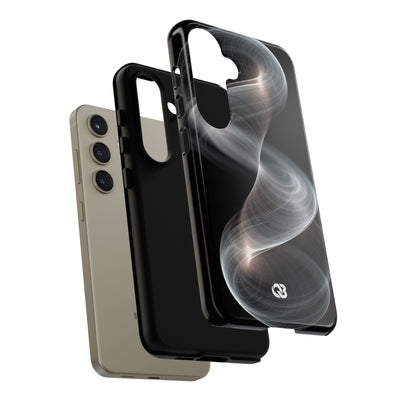 Luminous Vortex · Tough Phone Case for Samsung · Black