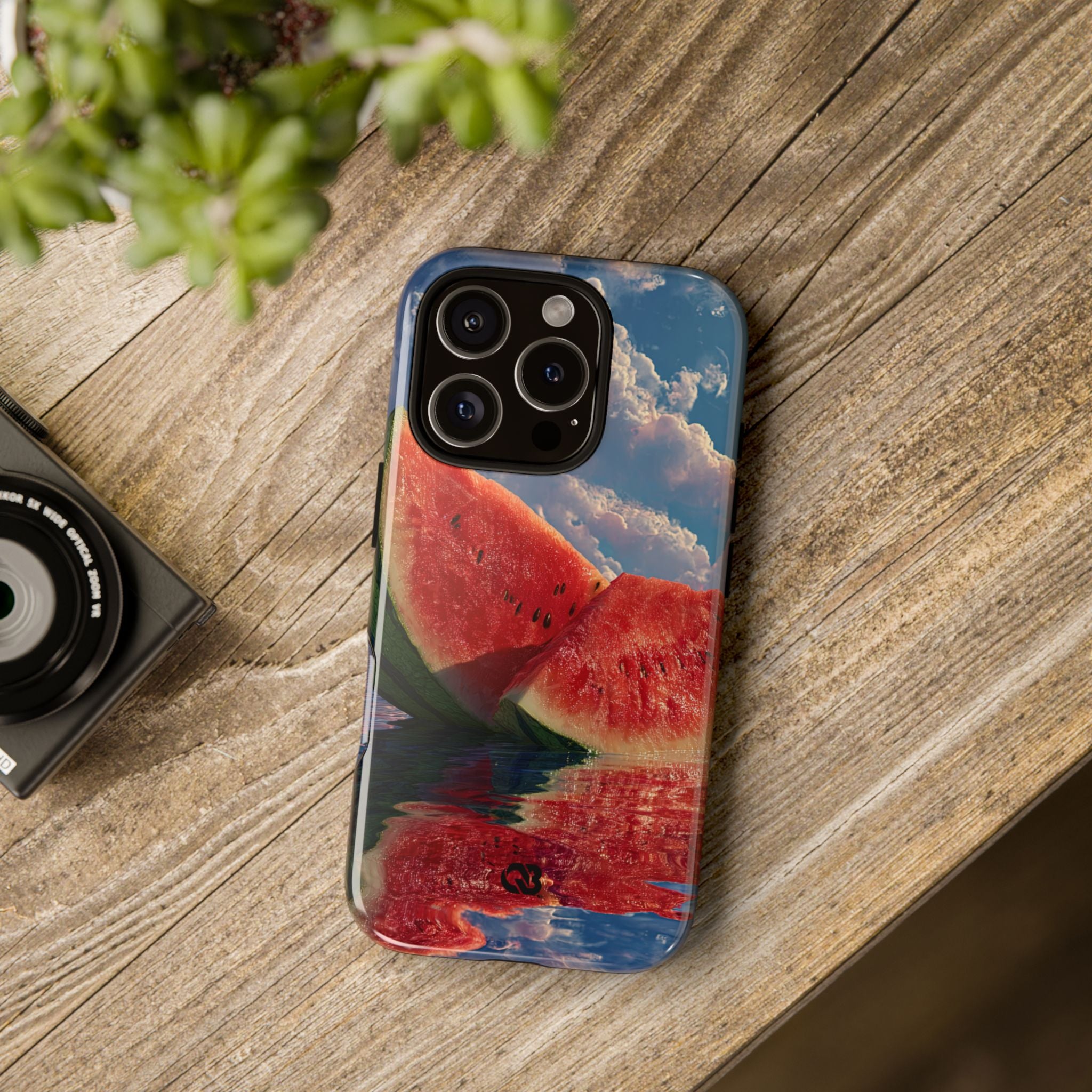 Ruby Melon Tide · Tough Phone Case for iPhone