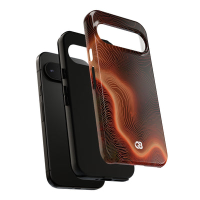 Caldera Ridge · Tough Phone Case for Pixel ·  Orange