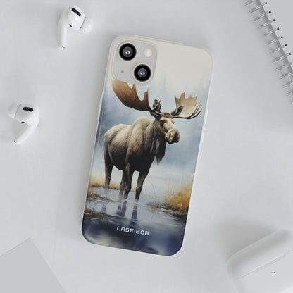 Moose Reflection iPhone 13 - Soft