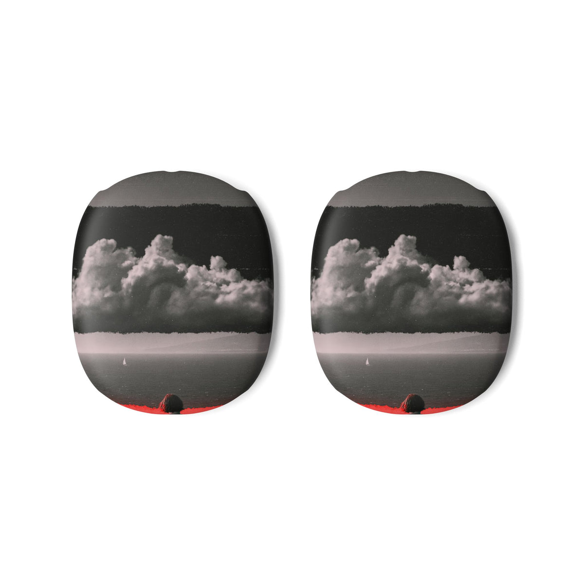 Crimson Horizon · Hard Case for AirPods Max · Black