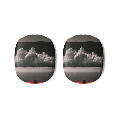 Crimson Horizon · Hard Case for AirPods Max · Black