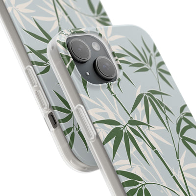 Green Lite Phone Case for iPhone - Kyoto Bamboo Canopy
