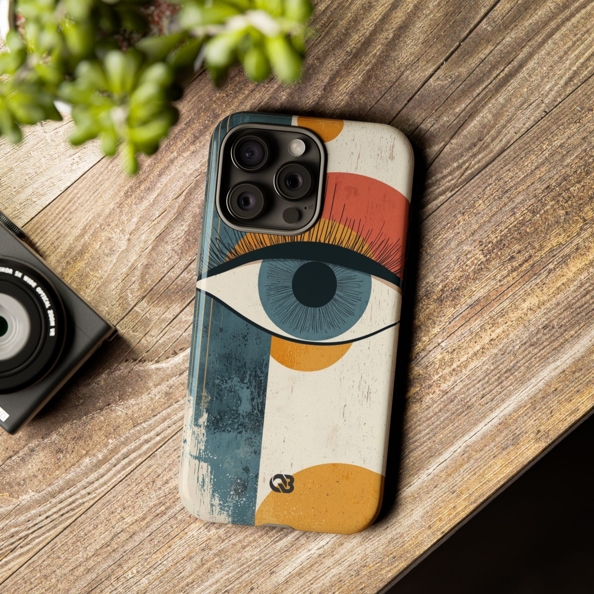 Tough Azure Ocular · Étui de téléphone