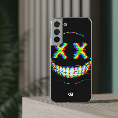 Glitch Grin Distortion · Soft