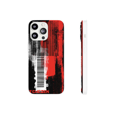 Distorted Barcode · Lite Phone Case for iPhone ·  Black