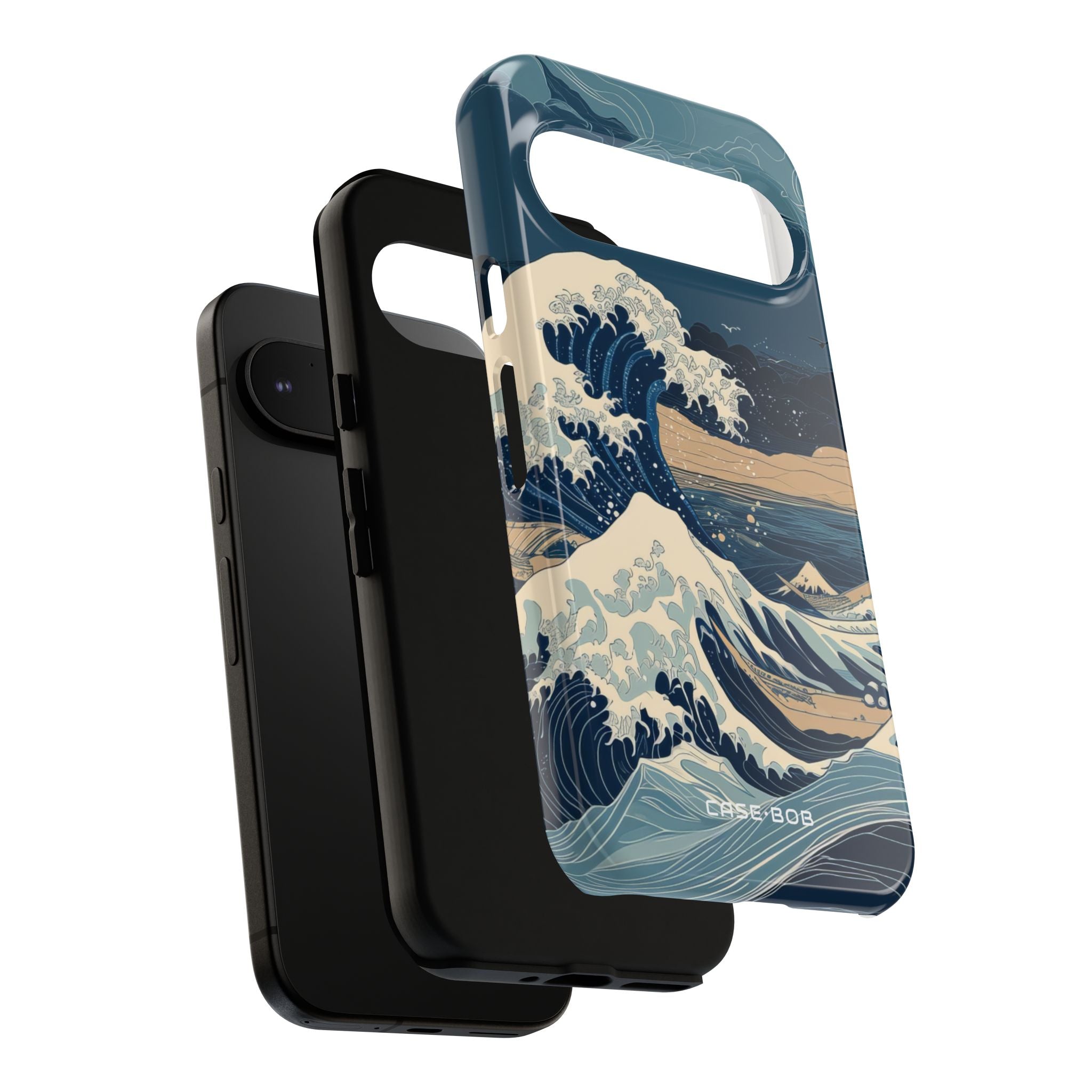 Cresting Blue Wave Google Pixel 9 Case - Tough