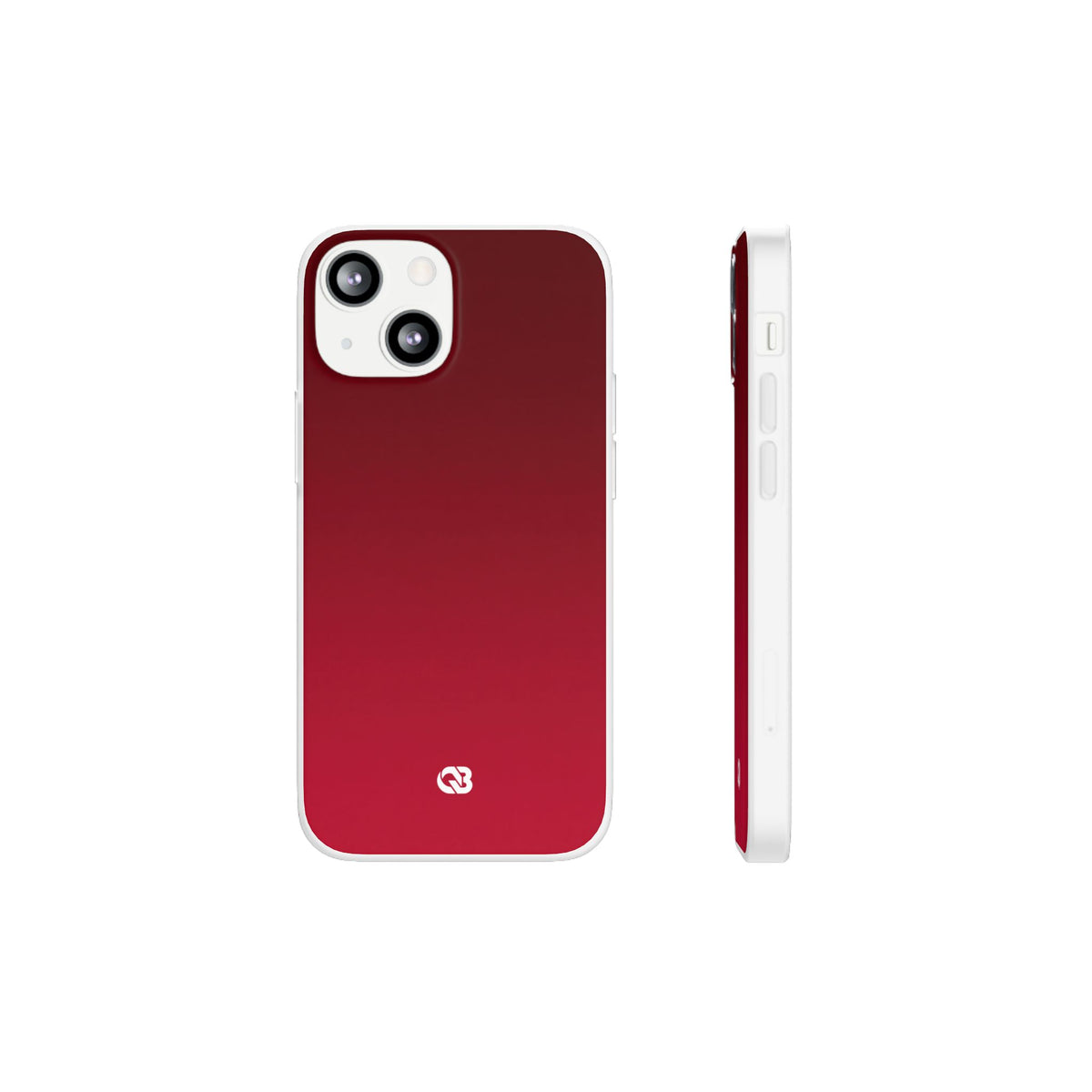 Velvet Crimson · Lite Phone Case for iPhone ·  Red