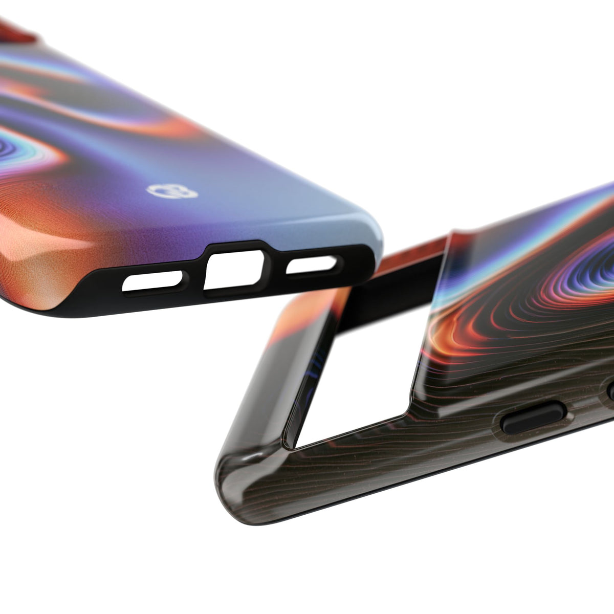 Prismatic Resonance · Tough Phone Case for Pixel ·  Purple