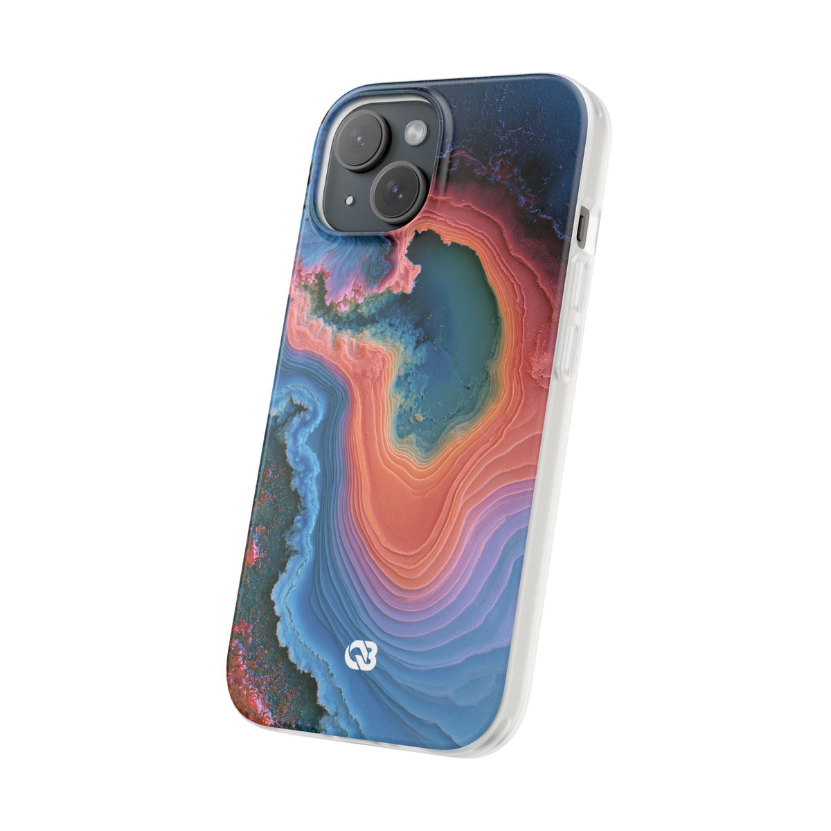 Luminous Resonance · Lite Phone Case for iPhone ·  Blue