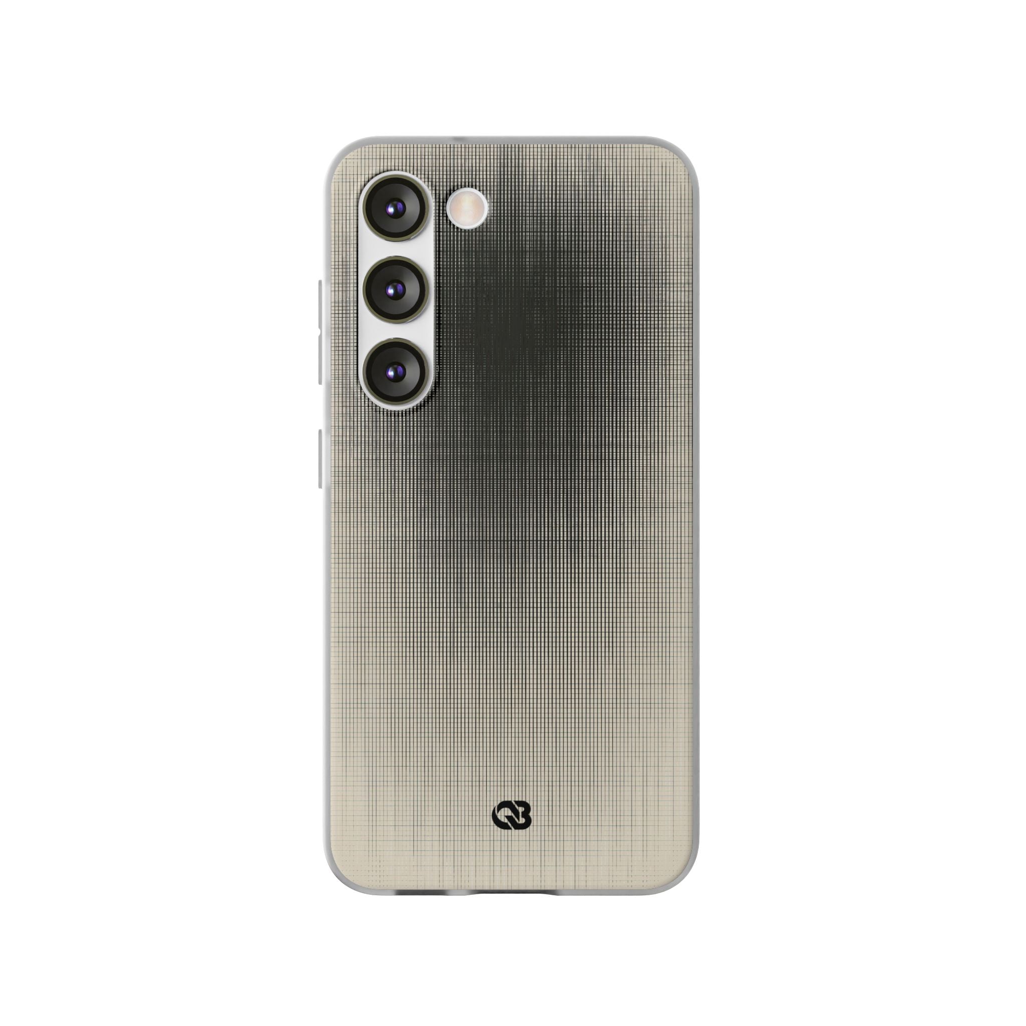 Beige Lite Phone Case for Samsung - Carbon Screen Grid