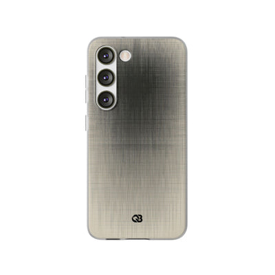 Beige Lite Phone Case for Samsung - Carbon Screen Grid