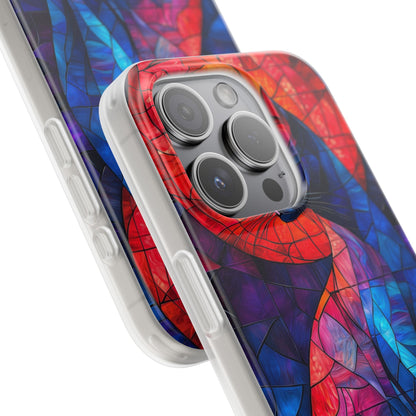 Celestial Cat iPhone 15 Pro Case - Soft