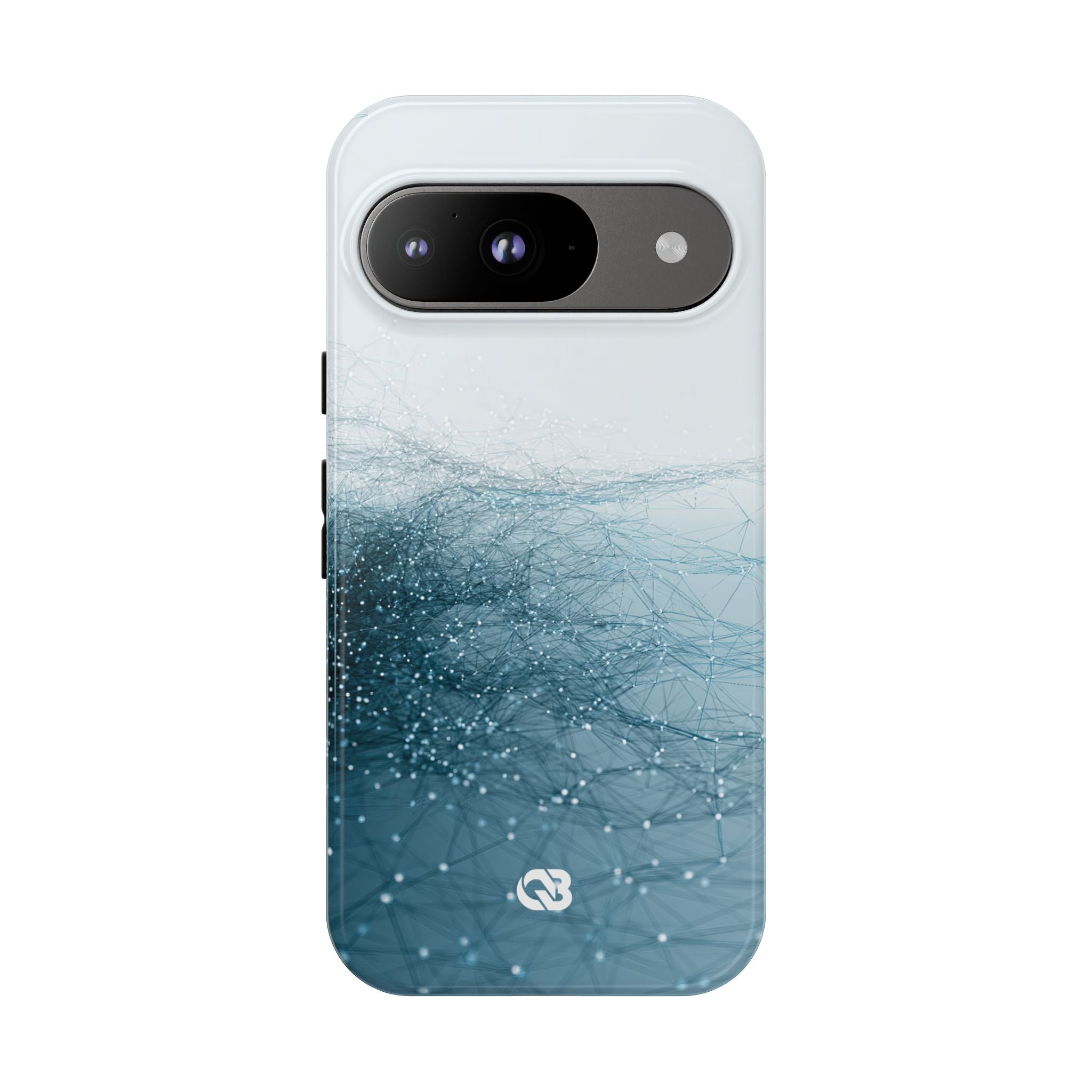 Teal Tough Phone Case for Google Pixel - Arctic Pulse Mesh