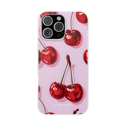 Glossy Cherry Burst iPhone 16 Pro Max Case - Soft - CASE•BOB