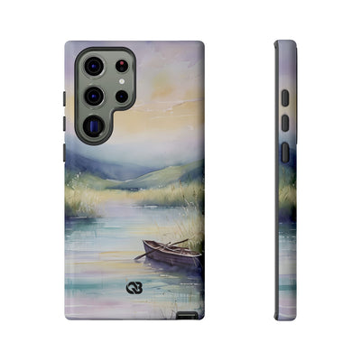 Pastel Shore Drift · Custodia Tough per Samsung