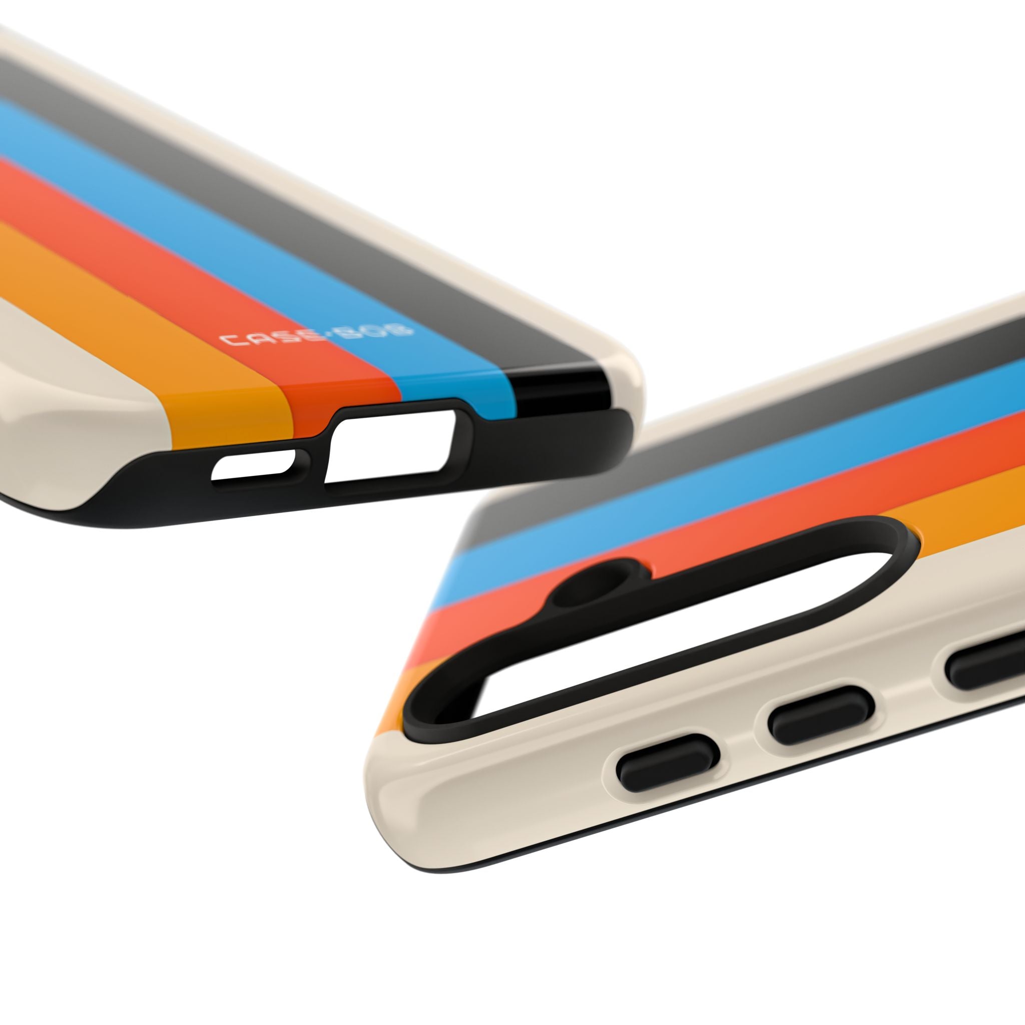 Lebendige Streifen Harmonie Samsung S24 Case - Tough