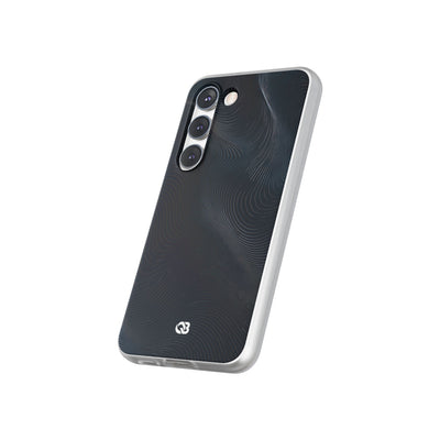 Black Lite Phone Case for Samsung - Obsidian Ridge Flux