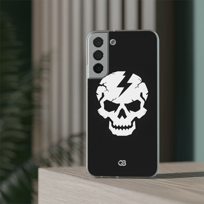 Shattered Bolt Skull · Soft Handyhülle für Samsung