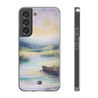 Pastel Shore Drift · Soft Handyhülle für Samsung