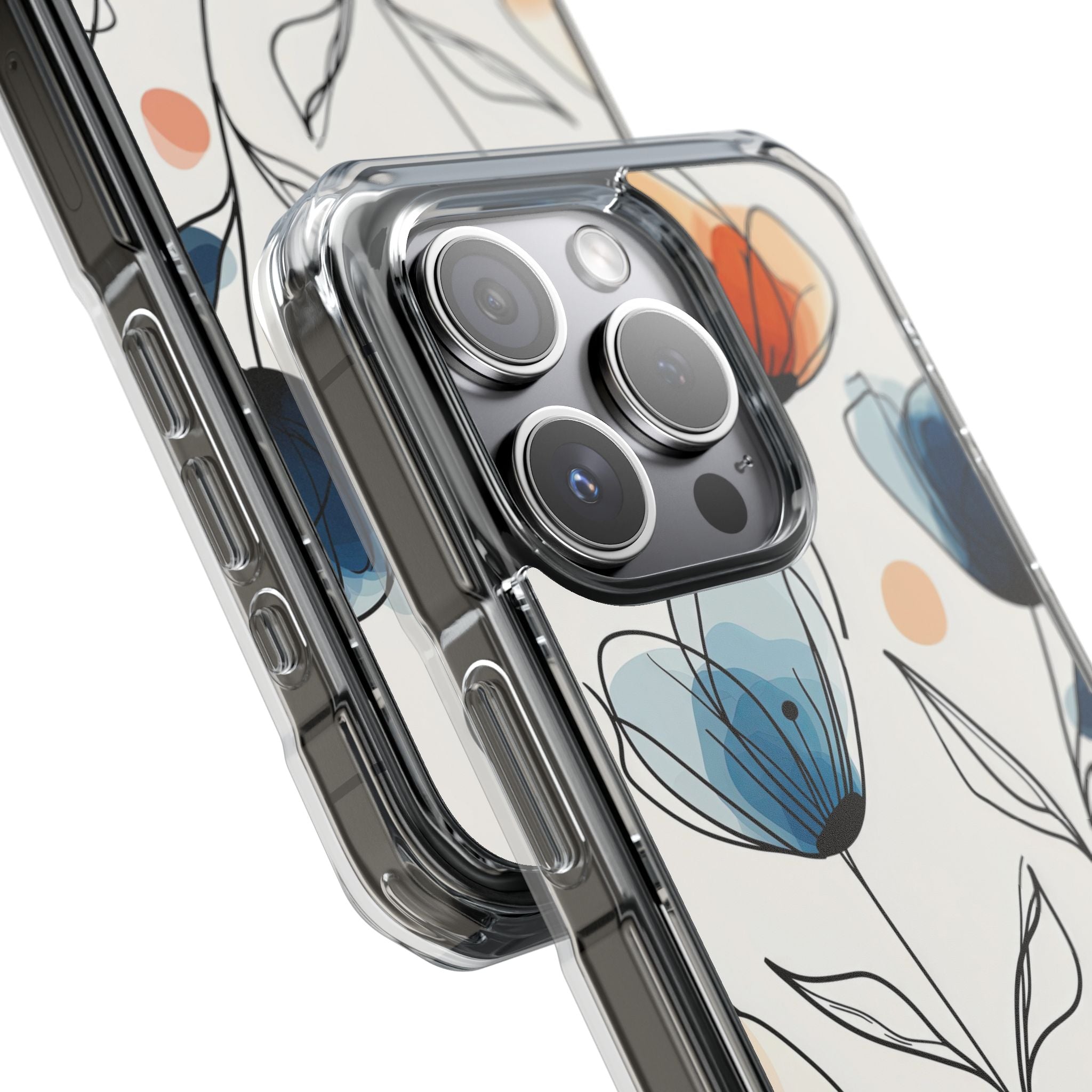 Μελάνι Νερομπογιάς Τούλιπς · Impact Θήκη για iPhone · Magsafe