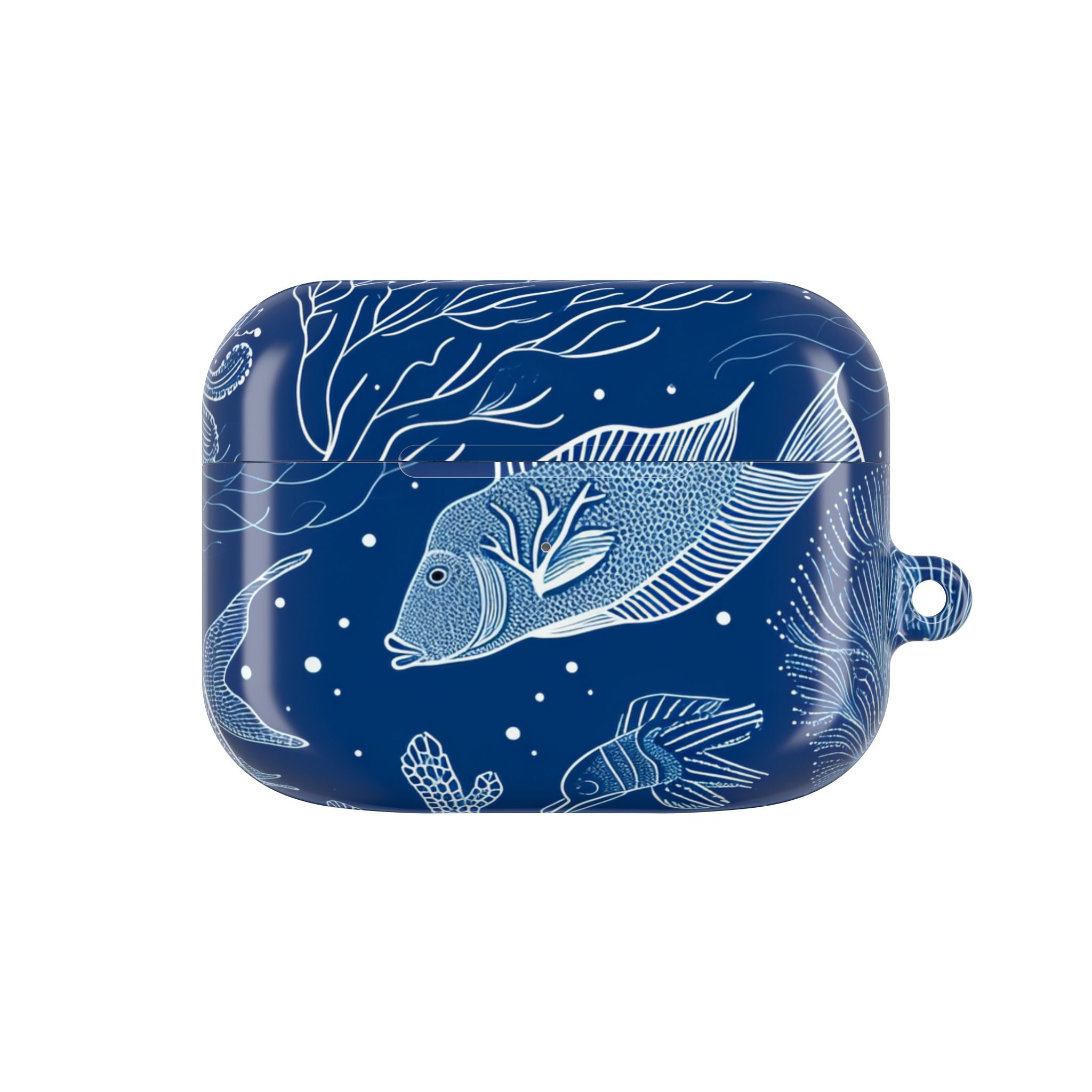 Blue Scale Reef - AirPods Case