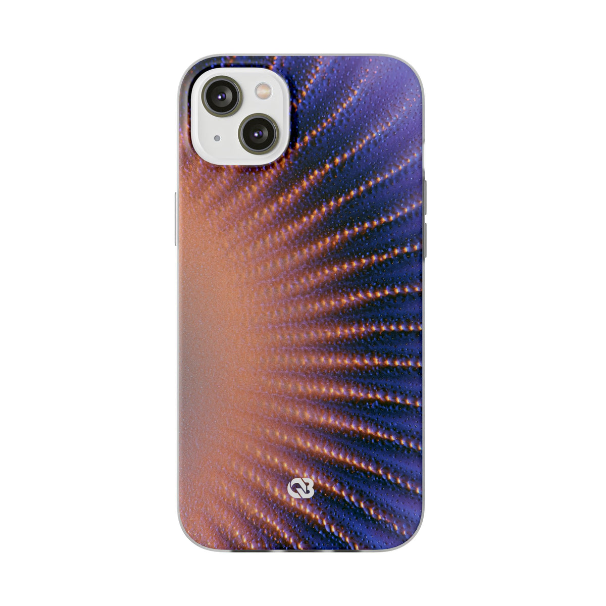 Luminous Aura Burst · Lite Phone Case for iPhone ·  Blue