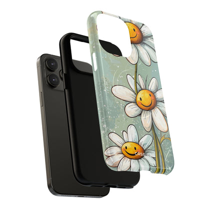 Sunny Daisy Smiles iPhone 14 Pro Max Case - Tough+