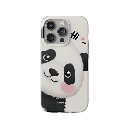 Panda Glow iPhone 14 Pro Case - Soft