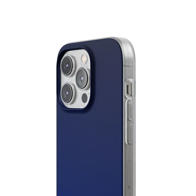 Midnight Cobalt Gradient · Lite Phone Case for iPhone ·  Blue