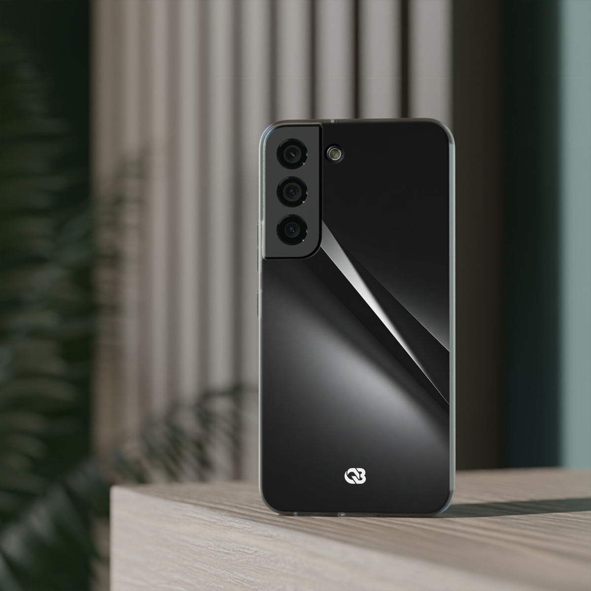 Obsidian Ridge · Lite Phone Case for Samsung · Black