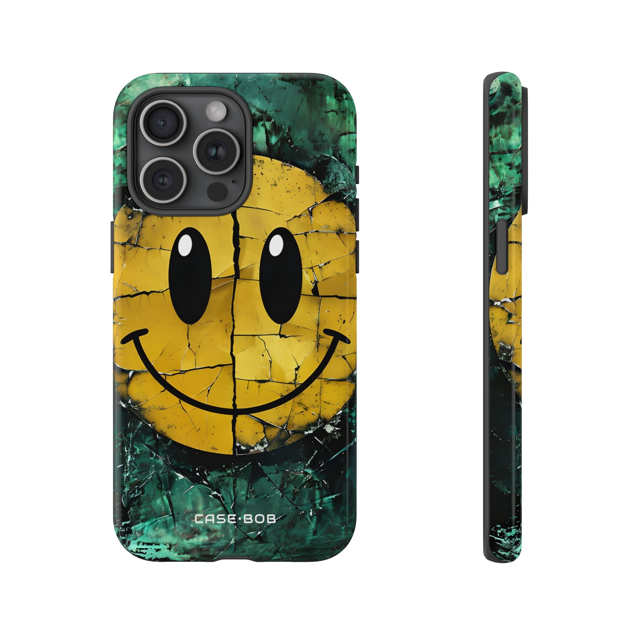 Knust Smiley iPhone 15 Pro Max Cover - Tough