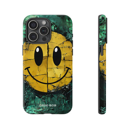 Knust Smiley iPhone 15 Pro Max Cover - Tough