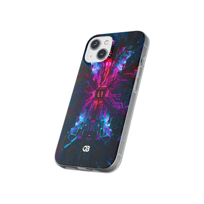 Neural Circuit Core · Lite Phone Case for iPhone ·  Black