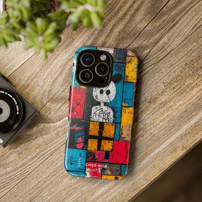 Panda Gridscape iPhone 16 Pro Case - Tough