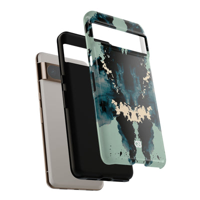 Rorschach Ink Void · Tough Phone Case for Pixel ·  Black