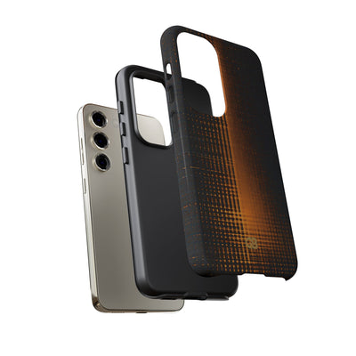 Amber Frequency · Tough Phone Case for Samsung · Orange