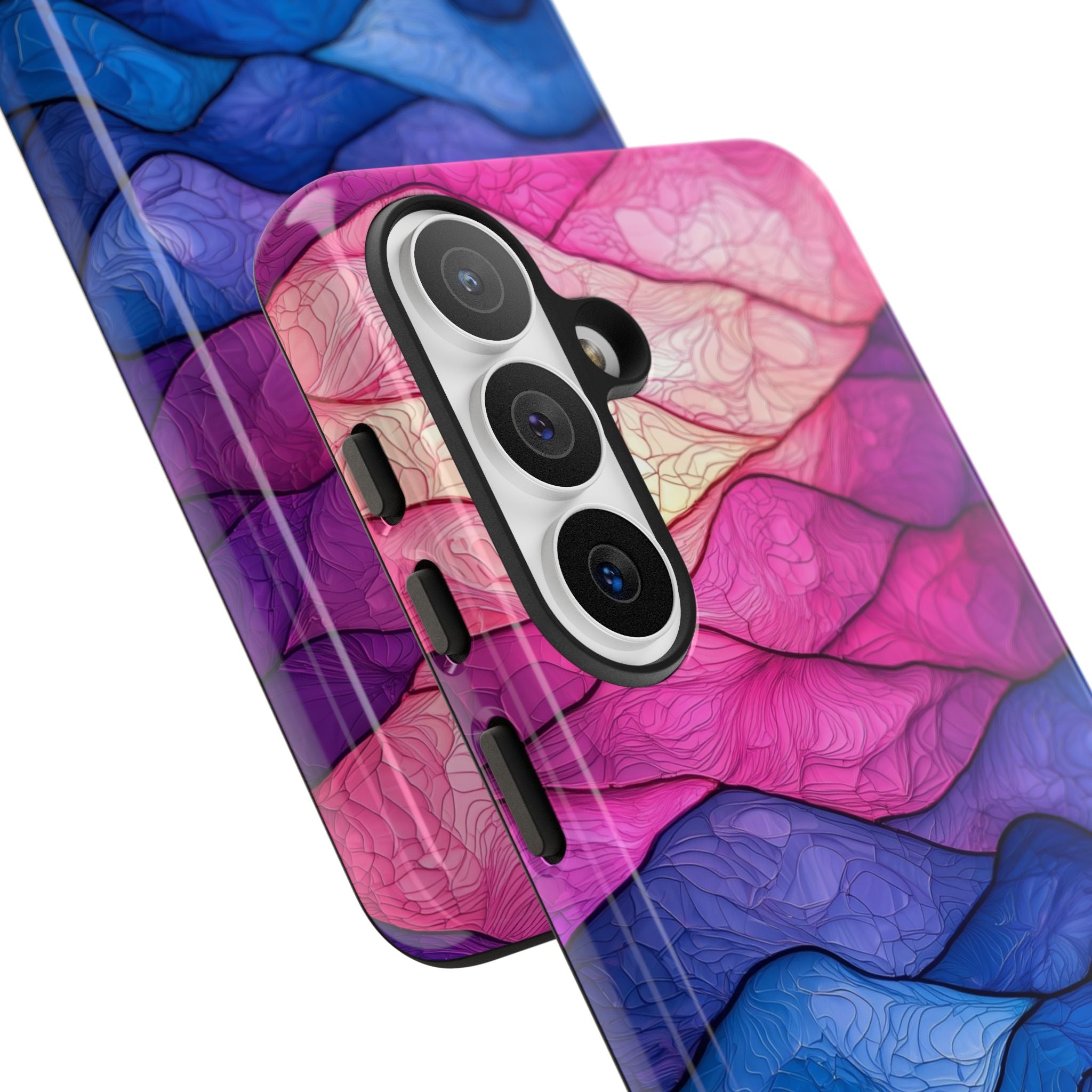 Electric Ridge Flow · Tough Phone Case for Samsung