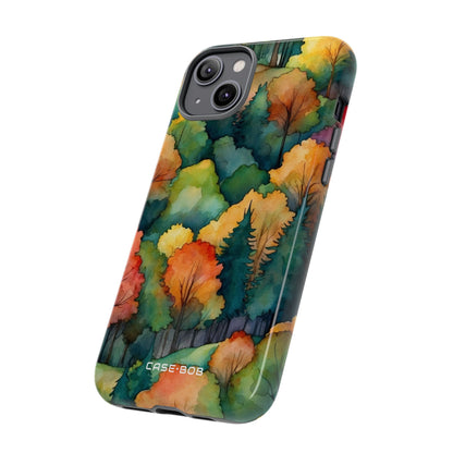 Verdant Canopy iPhone 14 Plus Case - Tough